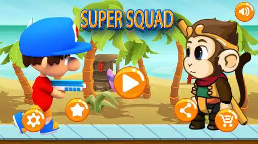 Play Super Squad  and enjoy Super Squad with UptoPlay