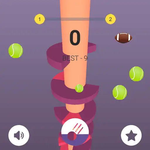 Play Super Stack Ball Helix Jump APK