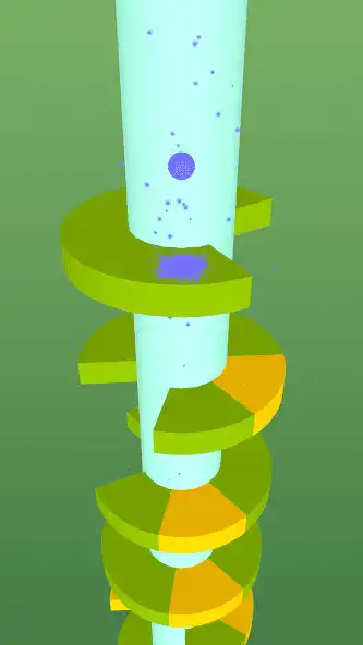 Play Super Stack Ball Helix Jump as an online game Super Stack Ball Helix Jump with UptoPlay