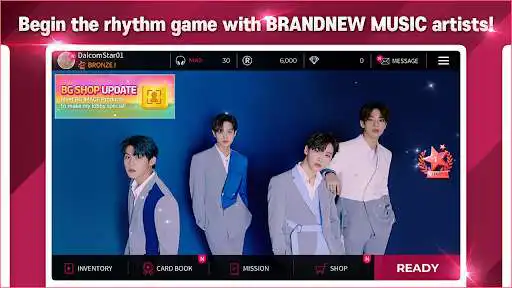 Play SuperStar BRANDNEW as an online game SuperStar BRANDNEW with UptoPlay