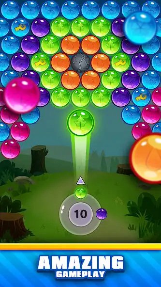 Play Superstar Bubble Shooter as an online game Superstar Bubble Shooter with UptoPlay