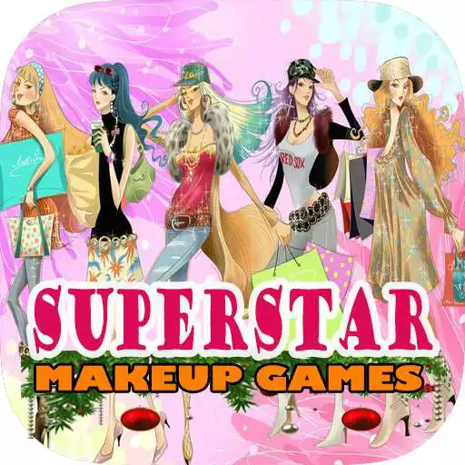 Play superstar dress up and makeup APK