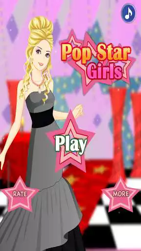 Play superstar dress up and makeup  and enjoy superstar dress up and makeup with UptoPlay