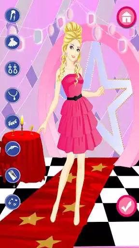 Play superstar dress up and makeup as an online game superstar dress up and makeup with UptoPlay