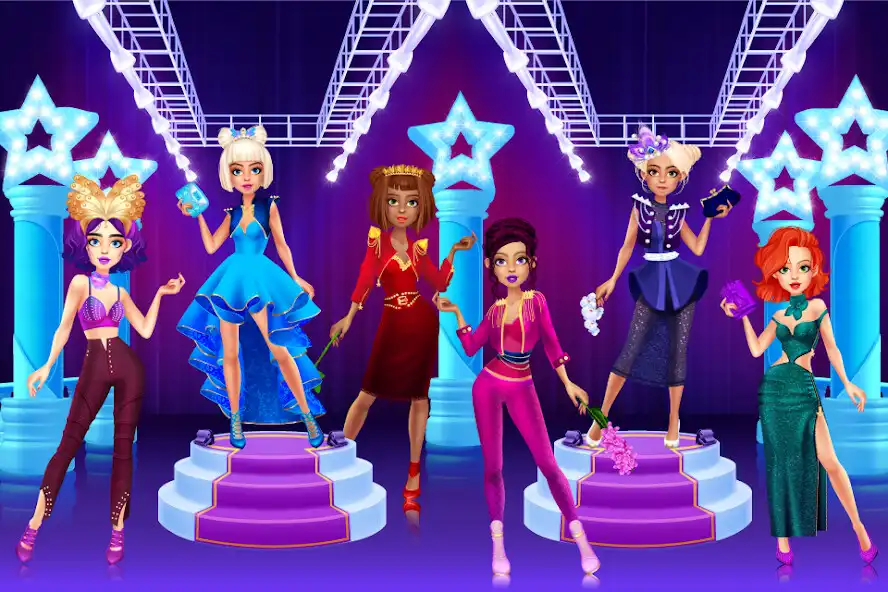 Play Superstar Dress Up Girls Games  and enjoy Superstar Dress Up Girls Games with UptoPlay