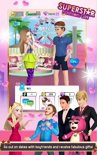 Play Superstar Fashion Girl