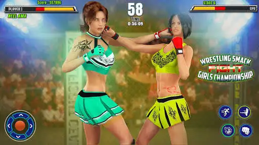 Play Superstar Girls Wrestling Championship 2018  and enjoy Superstar Girls Wrestling Championship 2018 with UptoPlay