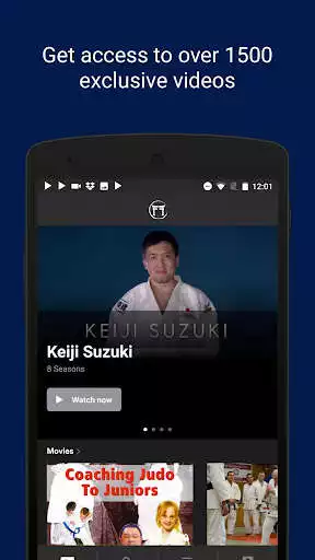 Play Superstar Judo - Learn Throws, Groundwork  Drills as an online game Superstar Judo - Learn Throws, Groundwork  Drills with UptoPlay