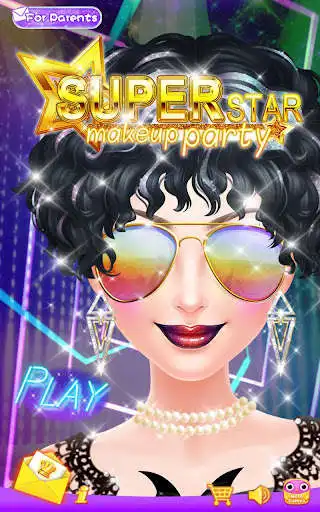 Play Superstar Makeup Party  and enjoy Superstar Makeup Party with UptoPlay