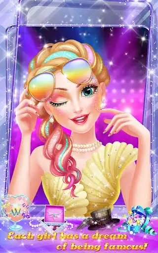 Play Superstar Makeup Party as an online game Superstar Makeup Party with UptoPlay
