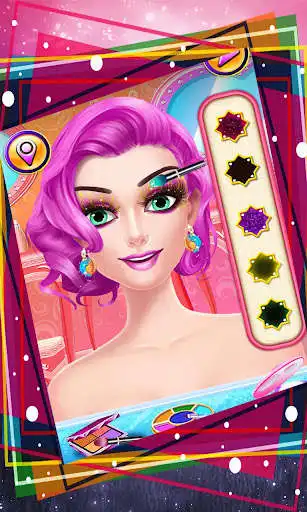 Play Superstar Makeup as an online game Superstar Makeup with UptoPlay