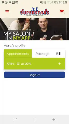 Play SuperStar Salon as an online game SuperStar Salon with UptoPlay