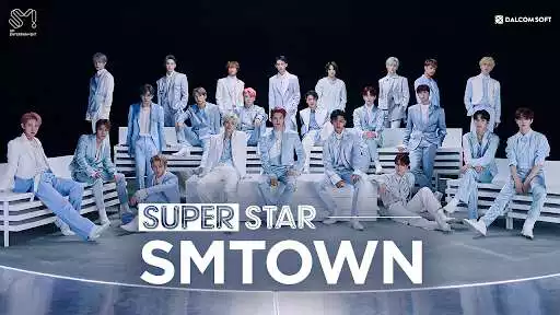 Play SuperStar SMTOWN  and enjoy SuperStar SMTOWN with UptoPlay