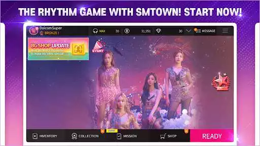 Play SuperStar SMTOWN as an online game SuperStar SMTOWN with UptoPlay