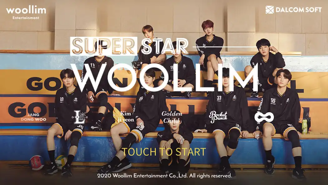 Play SuperStar WOOLLIM  and enjoy SuperStar WOOLLIM with UptoPlay