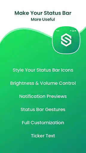 Play Super Status Bar  and enjoy Super Status Bar with UptoPlay