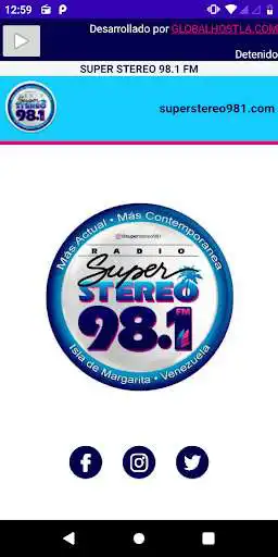 Play SUPER STEREO 98.1 fm Play SUPER STEREO 98.1 fm