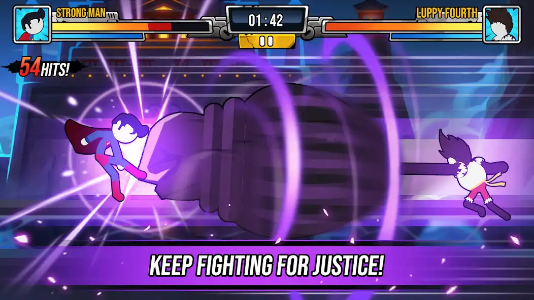 Play Super Stickman Dragon Warriors as an online game Super Stickman Dragon Warriors with UptoPlay