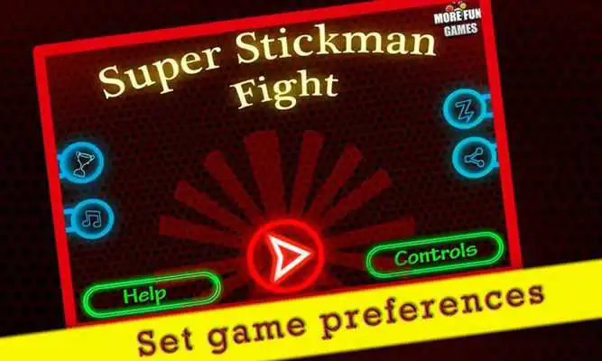 Play Super Stickman Fight
