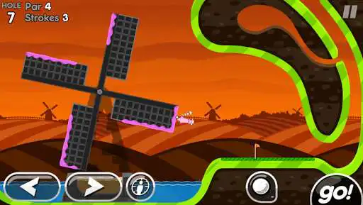 Play Super Stickman Golf 2 as an online game Super Stickman Golf 2 with UptoPlay