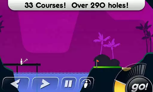 Play Super Stickman Golf  and enjoy Super Stickman Golf with UptoPlay