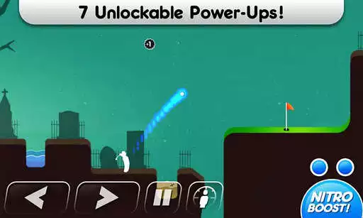 Play Super Stickman Golf as an online game Super Stickman Golf with UptoPlay