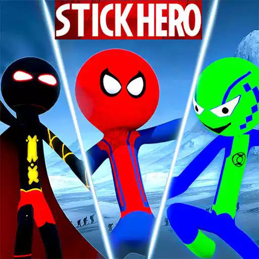 Play Super Stickman Rope Hero Fight APK