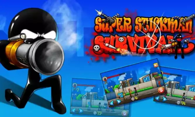 Play Super Stickman Survival 3.2 