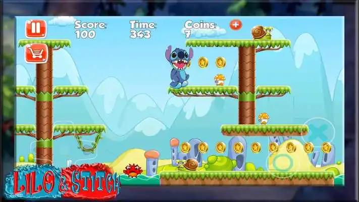 Play Super Stitch And Island Lilo Adventure World