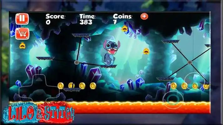 Play Super Stitch And Island Lilo Adventure World