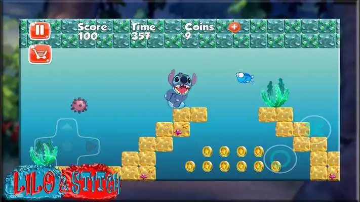 Play Super Stitch And Island Lilo Adventure World