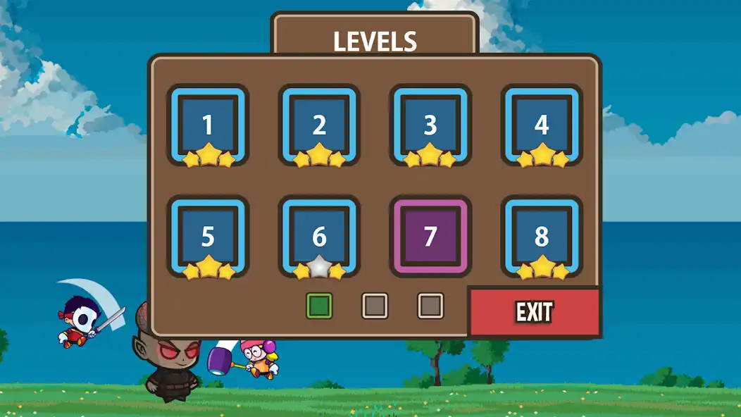 Play Super Stompers as an online game Super Stompers with UptoPlay