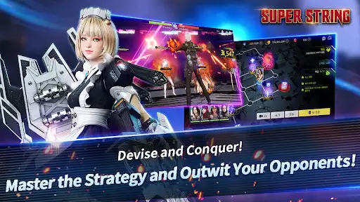 Play Super String  and enjoy Super String with UptoPlay
