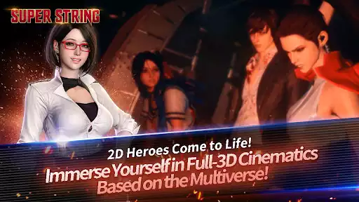 Play Super String as an online game Super String with UptoPlay