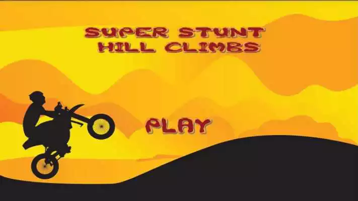 Play Super stunt Hill Climb