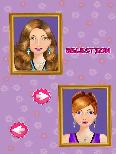 Play Super Stylist Hair Style Salon as an online game Super Stylist Hair Style Salon with UptoPlay
