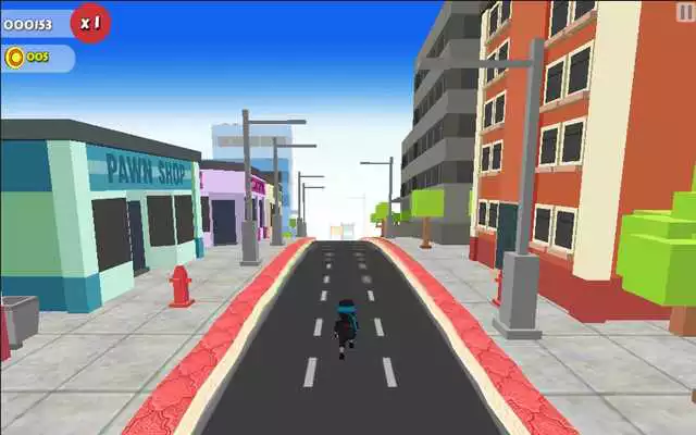 Play Super Subway City Ninja