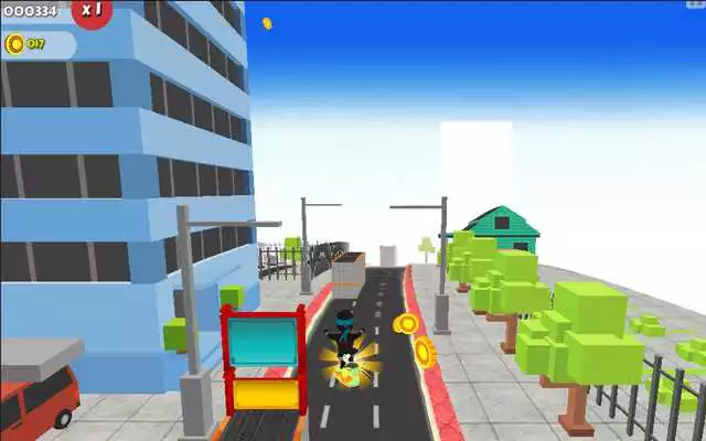 Play Super Subway City Ninja