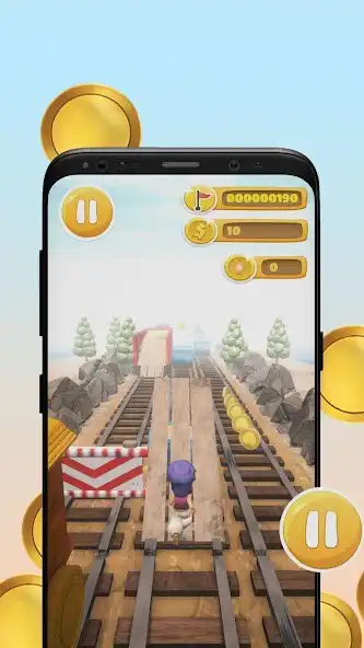 Play Super Subway Runners Dash as an online game Super Subway Runners Dash with UptoPlay