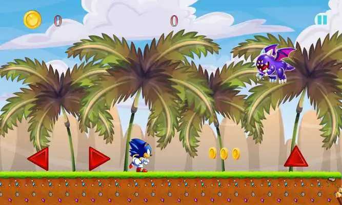 Play Super Subway Sonic Surf Run 2D