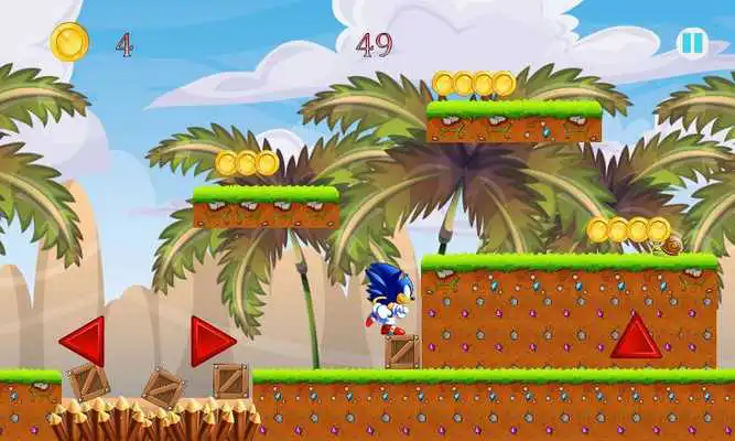 Play Super Subway Sonic Surf Run 2D