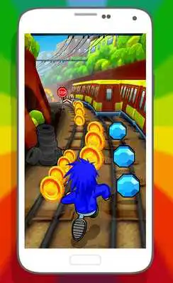 Play Super Subway Soni Running