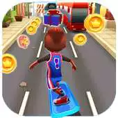 Free play online Super Subway Surf 3D Run APK