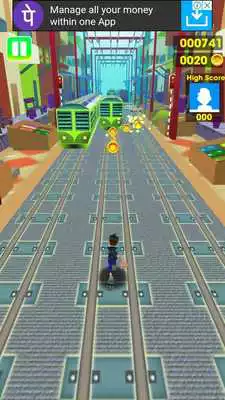 Play Super Subway Surf Fun Run 3D