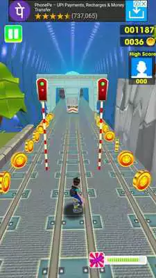 Play Super Subway Surf Fun Run 3D