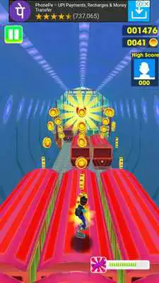 Play Super Subway Surf Fun Run 3D