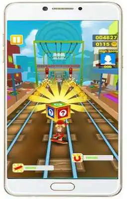 Play Super Subway Surf Run 3D 2018