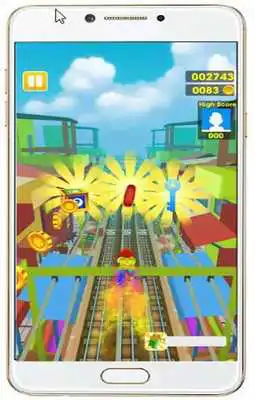Play Super Subway Surf Run 3D 2018