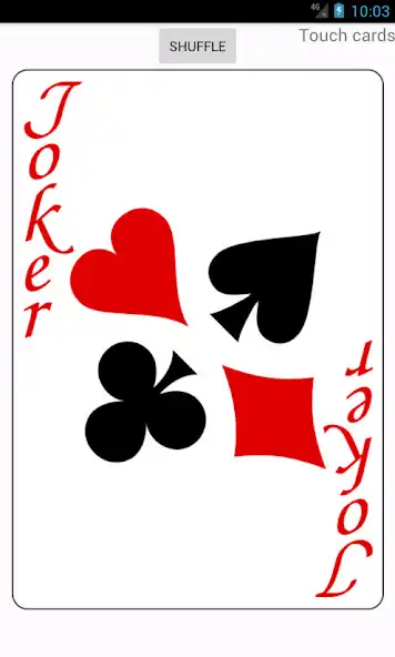 Play Super Super Simple Deck of Cards  and enjoy Super Super Simple Deck of Cards with UptoPlay