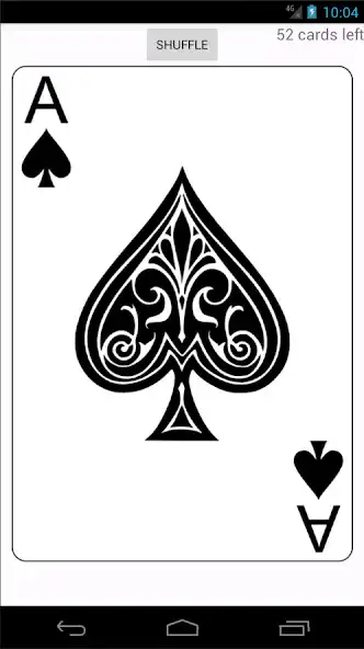 Play Super Super Simple Deck of Cards as an online game Super Super Simple Deck of Cards with UptoPlay